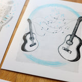 Musikalisches Postkartenset »Alles im Flow? Die Kunst, ein musikalisches Leben zu führen« (7 Stk.)