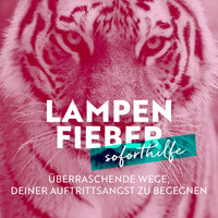 Lampenfieber Soforthilfe